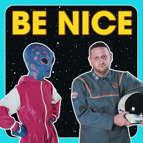 Space Be Nice GIF