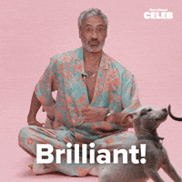 Taika Waititi Puppies GIF by BuzzFeed