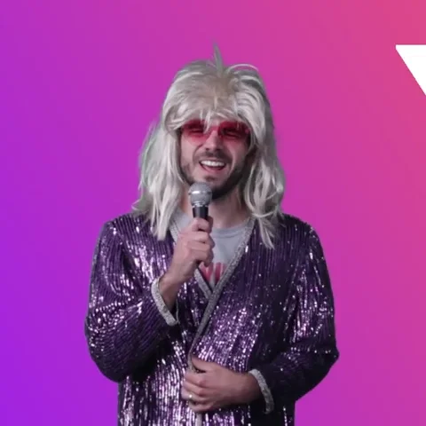 Oh Yeah Singing GIF