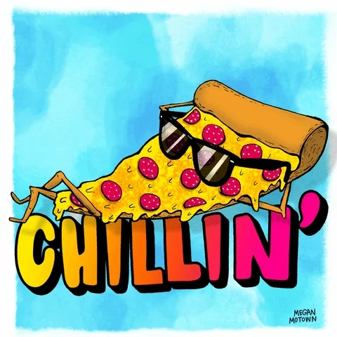 Hungry Pizza Oven GIF