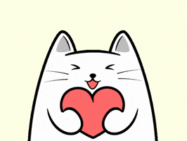 I Love You Heart GIF by MESA My Emotional Support Animal