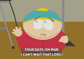 excited eric cartman GIF by South Park 