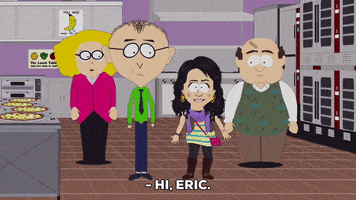 talking mr. mackey GIF by South Park 