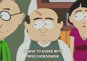 talking mr. mackey GIF by South Park 