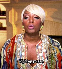 Nene Leakes Laughing GIF
