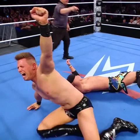 Excited The Miz GIF