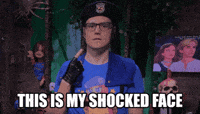 Shocked Video Games GIF by Dead Meat James
