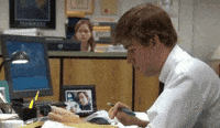 Tired The Office GIF