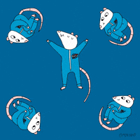 Space Fox GIF by Animation Domination High-Def