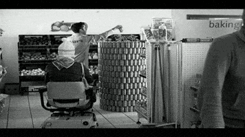 Old Lady Shopping GIF by IRN-BRU