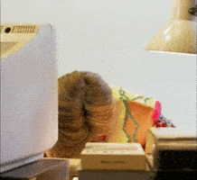 Wake Up 90S GIF by Offline Granny!