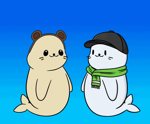 Big Eyes Fun GIF by Sappy Seals Community