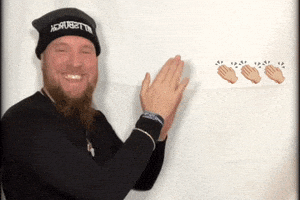 Proud There You Go GIF by Mike Hitt