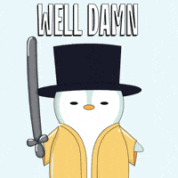 Shocked No Way GIF by Pudgy Penguins