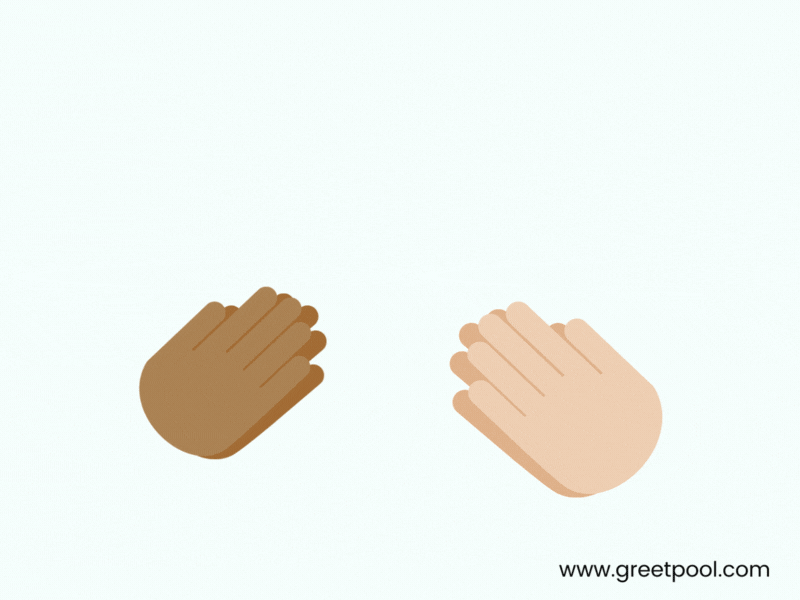 Well Done Applause GIF by GreetPool