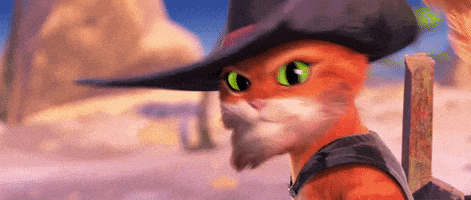 Happy Antonio Banderas GIF by Puss In Boots