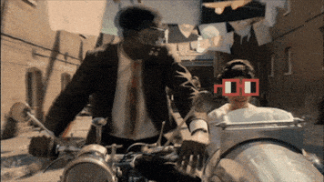 Fun Friends GIF by nounish ⌐◨-◨