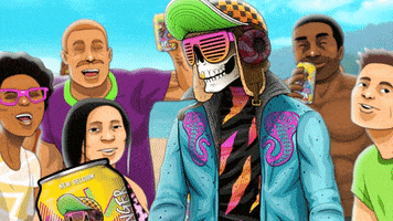 Hell Yeah Party GIF by Voodoo Ranger