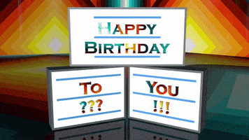 Happy Birthday Party GIF
