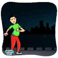 New Year Party GIF by Bobble