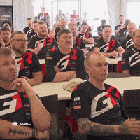 Well Done Yes GIF by FIA World Rally Championship