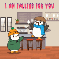 Valentines Day Love GIF by Pudgy Penguins