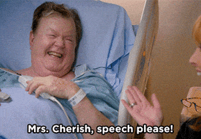 lisa kudrow speech GIF by The Comeback HBO