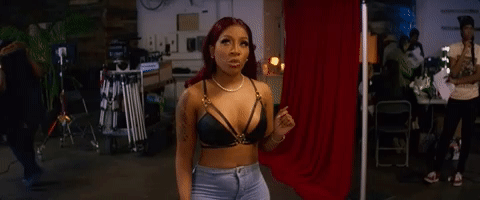 no not you GIF by K. Michelle