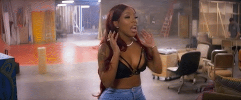 no not you GIF by K. Michelle