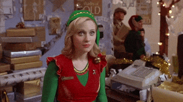 Zooey Deschanel Elf GIF by filmeditor