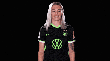 Soccer Woman GIF by VfL Wolfsburg