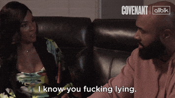 Covenant Why You Always Lying GIF by ALLBLK