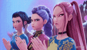 Did anyone watch K‑Pop Demon Hunters? (netflix I think)