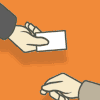 I ordered some community business cards!