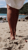 Feet in the Sand intervention...