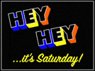 Happy Saturday!