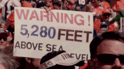 Denver...A Mile High (among other things)