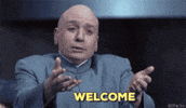 Please everyone give a very warm welcome to our newest member: 