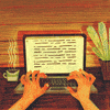 Publishing your book on different platforms. 