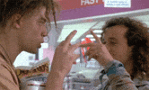 Weekend plans Encino Man style