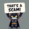 Safety Message - Telephone and Online SCAMS