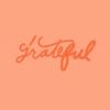 Start each day with a grateful heart 