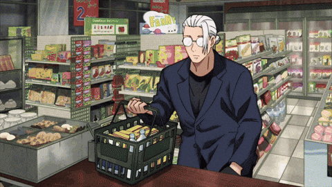 Anime Action Scene GIF