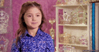 Happy Little Girl GIF