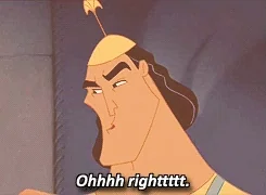 Understanding Emperors New Groove GIF