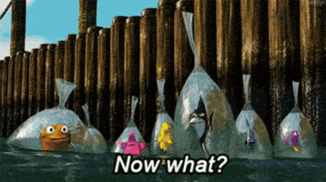 Weird Fish Reaction GIF by MOODMAN