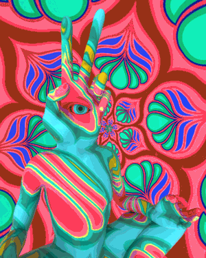 Giphy - Third Eye Love GIF by Trippyogi