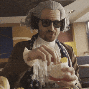 Giphy - Hungry Fast Food GIF