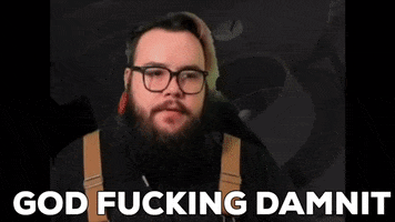 Scared GIF