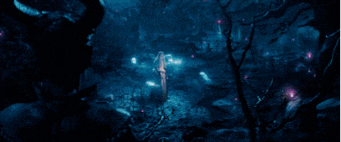 elle fanning maleficent GIF by Disney
